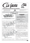 La Gaceta N° 35,903 del 22 de abril de 2022